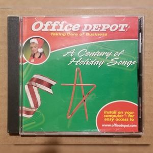Office Depot A Century Of Holiday Songs CD 1999